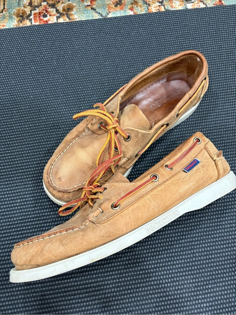 Sebago Docksides Portland Boat Shoes